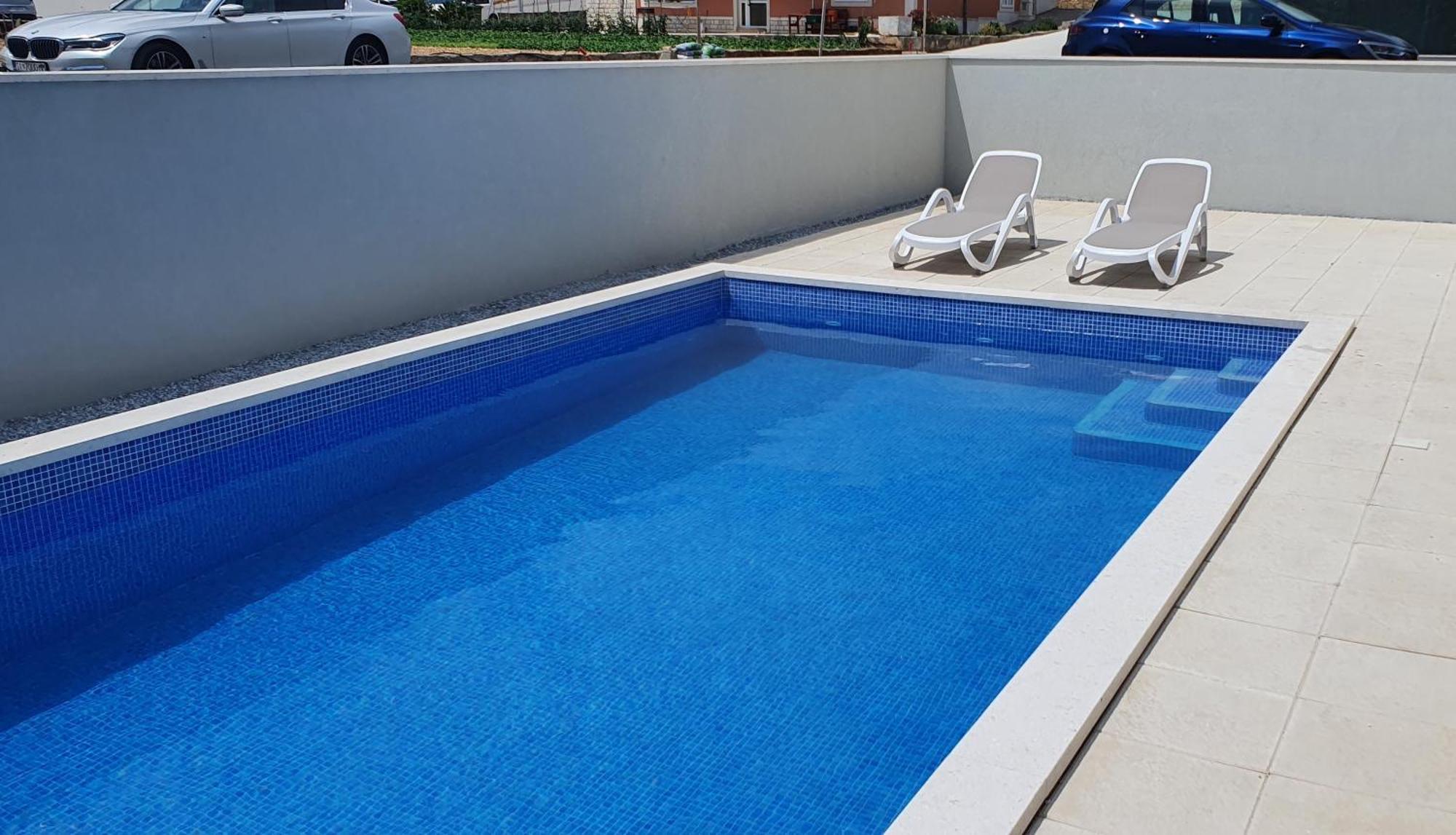 Apartments Elite Trogir Eksteriør bilde